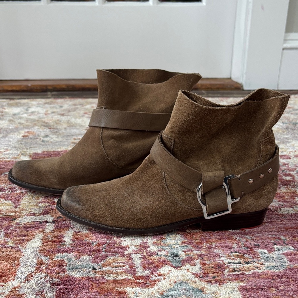 Joe’s - Brown Suede Ankle Boots
